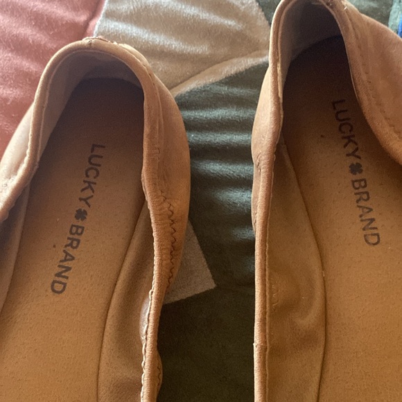 Lucky Brand Leather Flats - Picture 2 of 7
